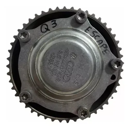 Polia Variável Escape Vw Polo Golf Up Audi Q3 1.0 1.4 Tfsi #3460689157