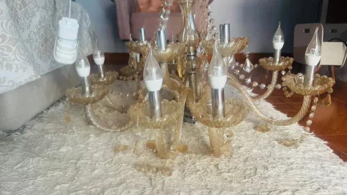 Lustre e cúpulas