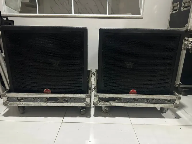 Sub 18" Leacs ativo + passivo modelo: VIP 1000