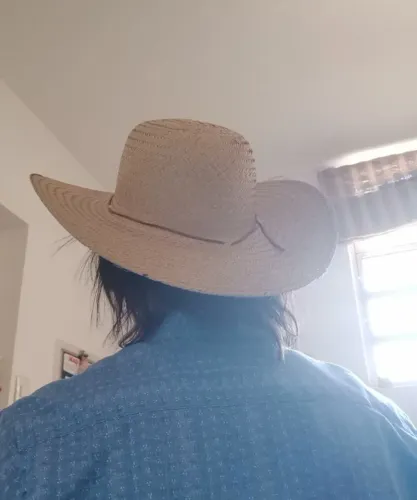 Chapéu Pantaneiro Palha