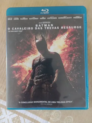 Batman - O Cavaleiro das Trevas Ressurge - Blu-ray
