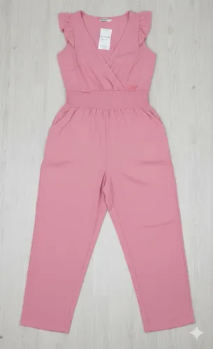 Macacão viscose tam G (seminovo)