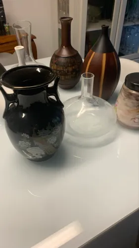 Conjunto de Vasos Decorativos Vintage- Preço Unitario