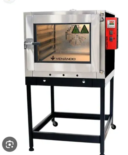 NZ. Forno turbo Twister gás 5 assadeiras VENÂNCIO