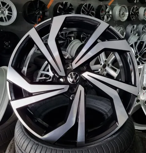 Jogo de rodas novo Jetta GLI aro 20 5x112