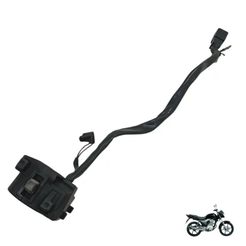 Punho Luz Cg Titan 150 Ex 2012/2013