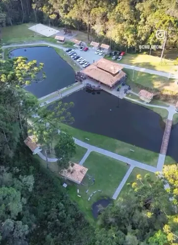 Chácara insta @pesqueiro das araucárias aceito permuta 50% direto cm proprietário 