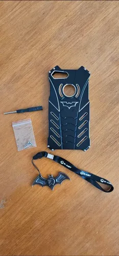 CAPA METAL R-JUST BATMAN IPHONE 7/8  e  7/8 PLUS