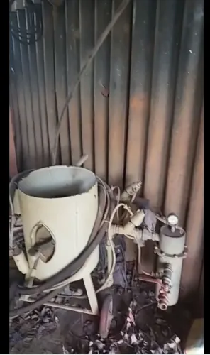 Jato de Granalha ou Areia para Vender