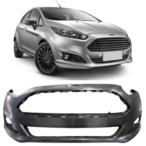 Parachoque dianteiro New Fiesta hatch 14/18