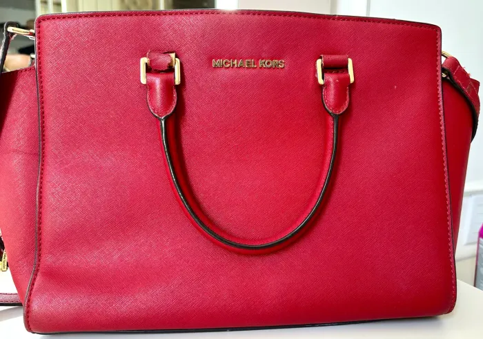 Bolsa - Michael Kors grande de couro 