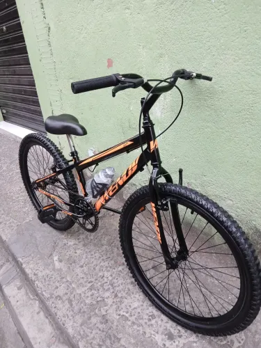 Vendo bicicleta aro 24 masculina 