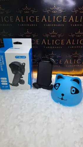 Suporte de celular para moto
