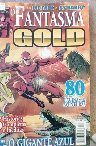 Revista Fantasma Gold NR. 2