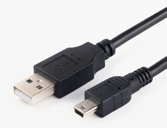Cabo USB A para Mini USB