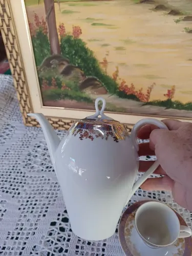 Reposição porcelana real