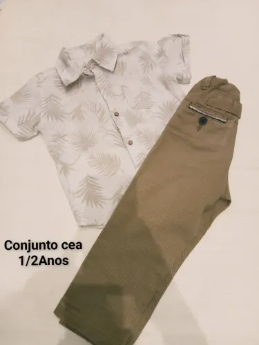 Vendo LOTE roupas infantil(7peças)
