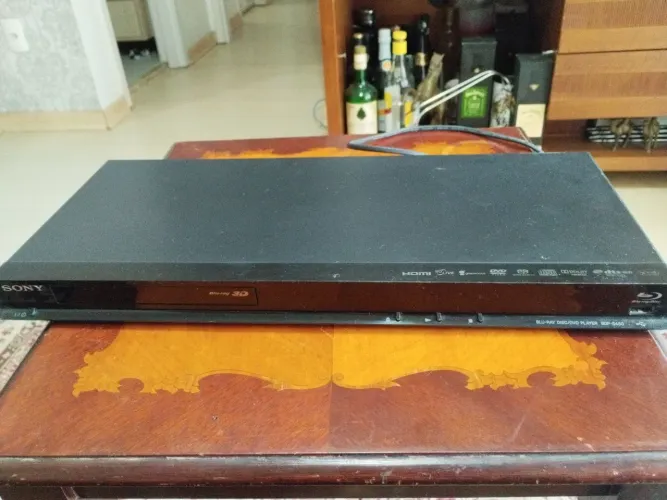 Blu-Ray Player Sony 3D