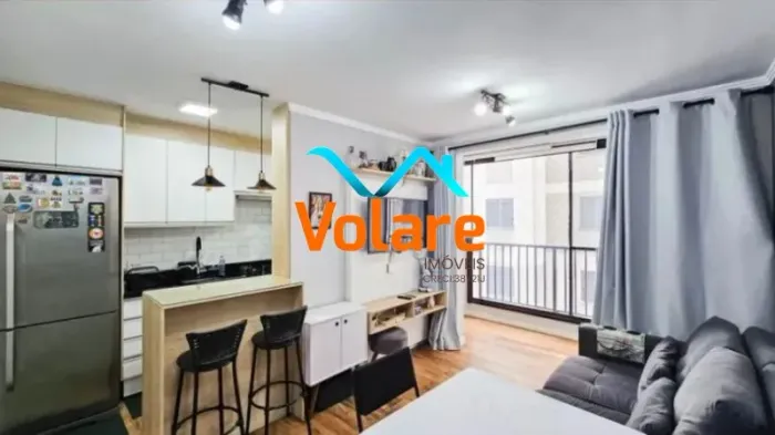 Apartamento à venda em Presidente Altino, Osasco-SP: 2 quartos, 2 salas, 1 banheiro, 1 vag