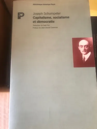 Capitalismo, Socialismo e Democracia - Joseph Schumpeter