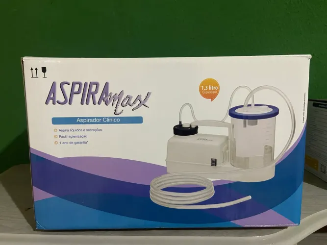 Aspirador clínico