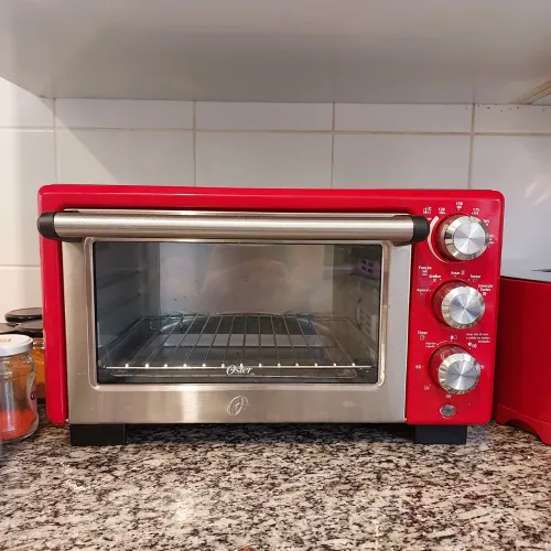Forno elétrico de bancada Oster Convection 18l com timer excelente 