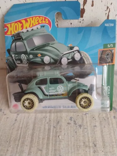 Carrinho Hot Wheels Volkswagen Baja Bug 