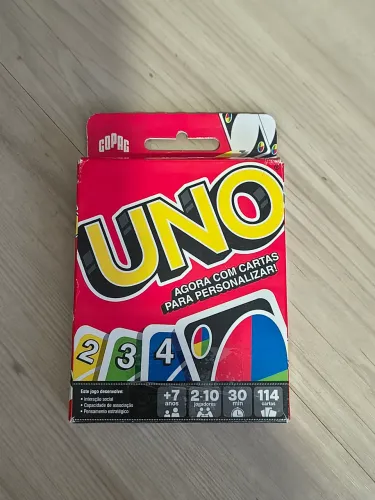 Jogo Uno 114 Cartas Copag
