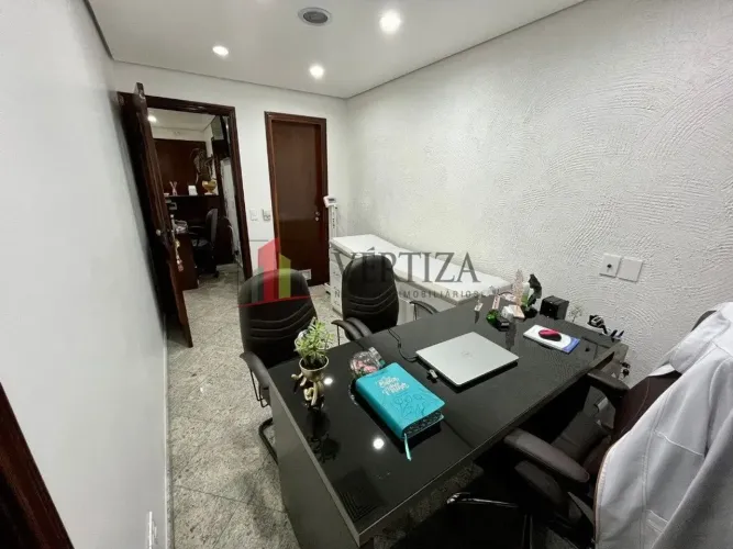 Sala comercial MOBILIADO para locação com 50m² em Moema