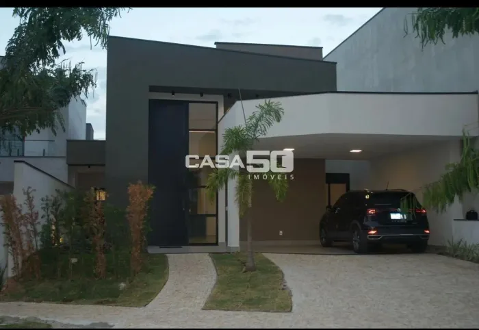 Casa terrea a venda no condominio Terras da Estancia - Ala Bosque