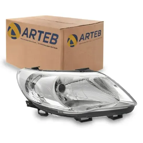 FAROL LADO DIREITO H4 GOL VOYAGE SAVEIRO G5 09>12 ARTEB