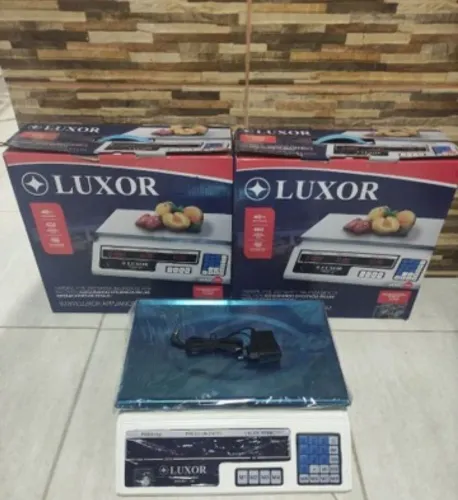 Balança Comercial Luxor Digital 40kg garantia de 6 meses