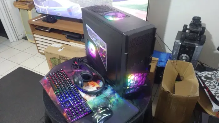 CPU Gamer CORE i7 4790 para estudos e trabalho, com jogos GTA 5, Cod Mw, Spider man e etc