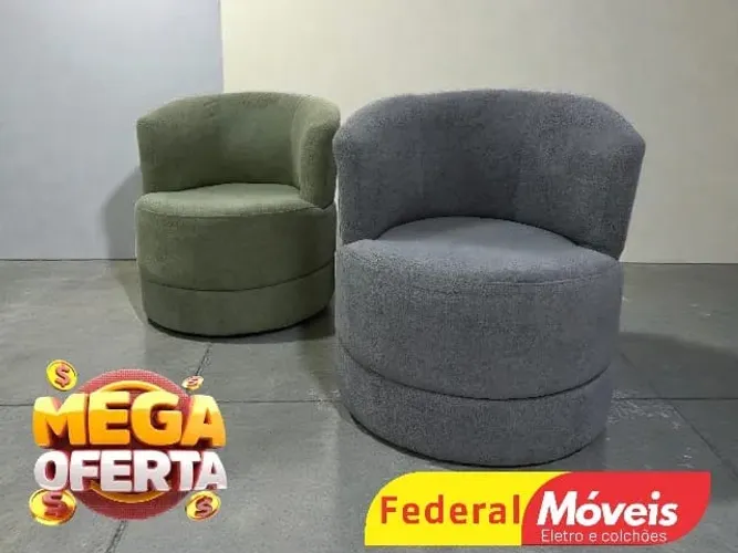 Poltrona Giratória SOLICITE O CATALOGO 