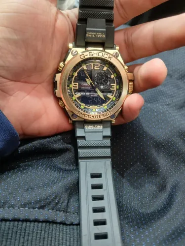 Relógio G-Shock csixa de ferro- Design e Resistência