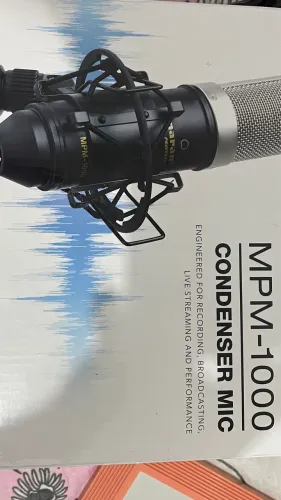 Mic condensador Marantz