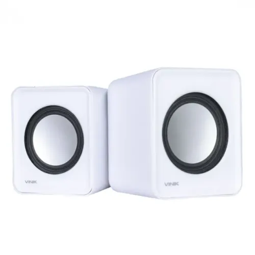 Caixa de Som Vinik VS-01B Branca 2W Rms - WZetta