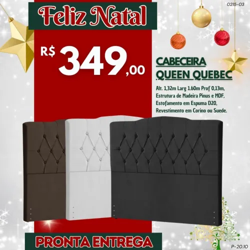 Cabeceira Queen