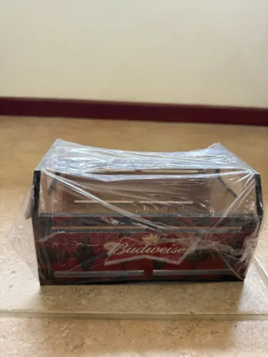 Cesto Budweiser Artesal MDF