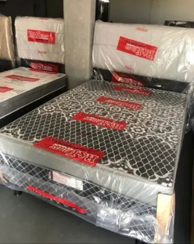 CAMA CASAL BOX NOVA