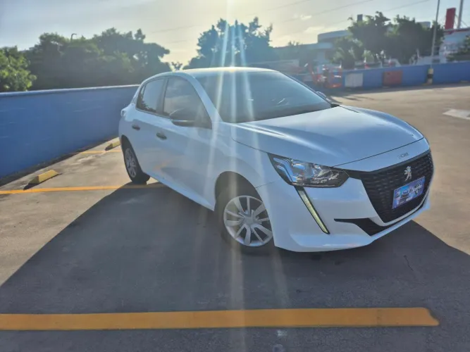 Peugeot 208 Like Manual 2024 Com Multimidia Original de Fábrica!<br>