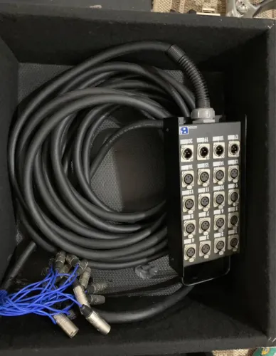 Multicabo de áudio 16 vias