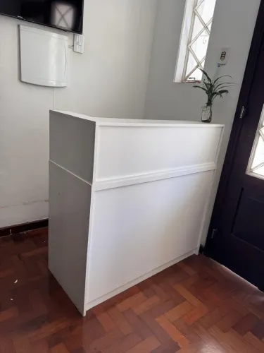 Balcão de recepção