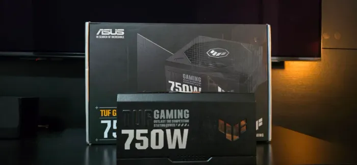 Fonte Asus 750w 80 plus Gold TUF-GAMING-750G Full Modular