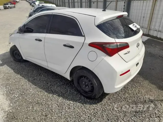 SUCATA HYUNDAI HB20 2017