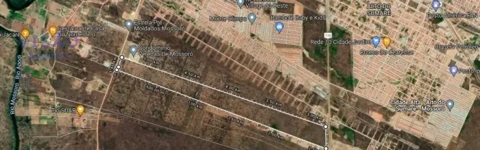 Terreno em Bom Jesus - Mossoró