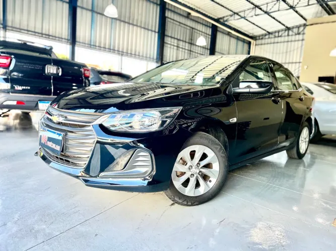 Chevrolet Onix Plus LT 1.0 12V TB Flex Aut. 4P 2021