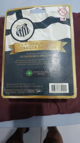 Coleção craque da vila