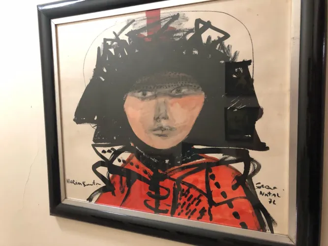 Obra original Maria Bonita (Natal, 1976)