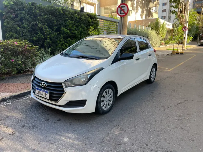 Hyundai HB20 Comf./c.plus/c.style 1.0 Flex 12V 2017